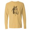 Garment-Dyed Heavyweight Long Sleeve T-Shirt Thumbnail