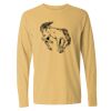 Garment-Dyed Heavyweight Long Sleeve T-Shirt Thumbnail