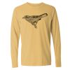 Garment-Dyed Heavyweight Long Sleeve T-Shirt Thumbnail