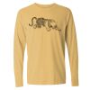 Garment-Dyed Heavyweight Long Sleeve T-Shirt Thumbnail