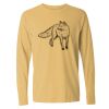 Garment-Dyed Heavyweight Long Sleeve T-Shirt Thumbnail