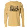 Garment-Dyed Heavyweight Long Sleeve T-Shirt Thumbnail
