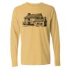 Garment-Dyed Heavyweight Long Sleeve T-Shirt Thumbnail