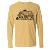 Garment-Dyed Heavyweight Long Sleeve T-Shirt Thumbnail
