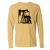 Garment-Dyed Heavyweight Long Sleeve T-Shirt Thumbnail