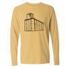 Garment-Dyed Heavyweight Long Sleeve T-Shirt Thumbnail