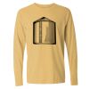 Garment-Dyed Heavyweight Long Sleeve T-Shirt Thumbnail