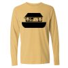 Garment-Dyed Heavyweight Long Sleeve T-Shirt Thumbnail