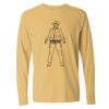 Garment-Dyed Heavyweight Long Sleeve T-Shirt Thumbnail