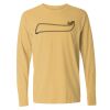 Garment-Dyed Heavyweight Long Sleeve T-Shirt Thumbnail