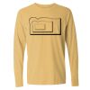 Garment-Dyed Heavyweight Long Sleeve T-Shirt Thumbnail