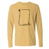 Garment-Dyed Heavyweight Long Sleeve T-Shirt Thumbnail