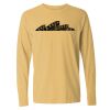 Garment-Dyed Heavyweight Long Sleeve T-Shirt Thumbnail