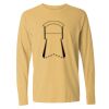 Garment-Dyed Heavyweight Long Sleeve T-Shirt Thumbnail