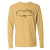 Garment-Dyed Heavyweight Long Sleeve T-Shirt Thumbnail