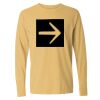 Garment-Dyed Heavyweight Long Sleeve T-Shirt Thumbnail
