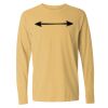 Garment-Dyed Heavyweight Long Sleeve T-Shirt Thumbnail