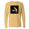Garment-Dyed Heavyweight Long Sleeve T-Shirt Thumbnail