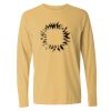 Garment-Dyed Heavyweight Long Sleeve T-Shirt Thumbnail