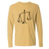 Garment-Dyed Heavyweight Long Sleeve T-Shirt Thumbnail