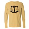 Garment-Dyed Heavyweight Long Sleeve T-Shirt Thumbnail