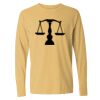Garment-Dyed Heavyweight Long Sleeve T-Shirt Thumbnail