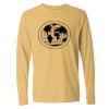 Garment-Dyed Heavyweight Long Sleeve T-Shirt Thumbnail