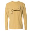 Garment-Dyed Heavyweight Long Sleeve T-Shirt Thumbnail