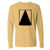 Garment-Dyed Heavyweight Long Sleeve T-Shirt Thumbnail