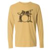 Garment-Dyed Heavyweight Long Sleeve T-Shirt Thumbnail