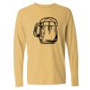 Garment-Dyed Heavyweight Long Sleeve T-Shirt Thumbnail