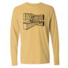 Garment-Dyed Heavyweight Long Sleeve T-Shirt Thumbnail