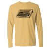 Garment-Dyed Heavyweight Long Sleeve T-Shirt Thumbnail