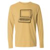 Garment-Dyed Heavyweight Long Sleeve T-Shirt Thumbnail