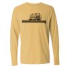 Garment-Dyed Heavyweight Long Sleeve T-Shirt Thumbnail