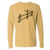 Garment-Dyed Heavyweight Long Sleeve T-Shirt Thumbnail