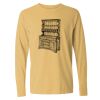 Garment-Dyed Heavyweight Long Sleeve T-Shirt Thumbnail