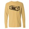 Garment-Dyed Heavyweight Long Sleeve T-Shirt Thumbnail