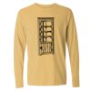 Garment-Dyed Heavyweight Long Sleeve T-Shirt Thumbnail
