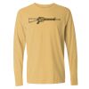 Garment-Dyed Heavyweight Long Sleeve T-Shirt Thumbnail