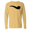 Garment-Dyed Heavyweight Long Sleeve T-Shirt Thumbnail