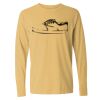 Garment-Dyed Heavyweight Long Sleeve T-Shirt Thumbnail
