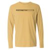Garment-Dyed Heavyweight Long Sleeve T-Shirt Thumbnail