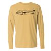 Garment-Dyed Heavyweight Long Sleeve T-Shirt Thumbnail