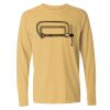 Garment-Dyed Heavyweight Long Sleeve T-Shirt Thumbnail