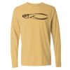 Garment-Dyed Heavyweight Long Sleeve T-Shirt Thumbnail