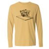 Garment-Dyed Heavyweight Long Sleeve T-Shirt Thumbnail