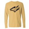 Garment-Dyed Heavyweight Long Sleeve T-Shirt Thumbnail