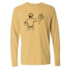 Garment-Dyed Heavyweight Long Sleeve T-Shirt Thumbnail