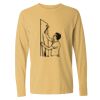 Garment-Dyed Heavyweight Long Sleeve T-Shirt Thumbnail